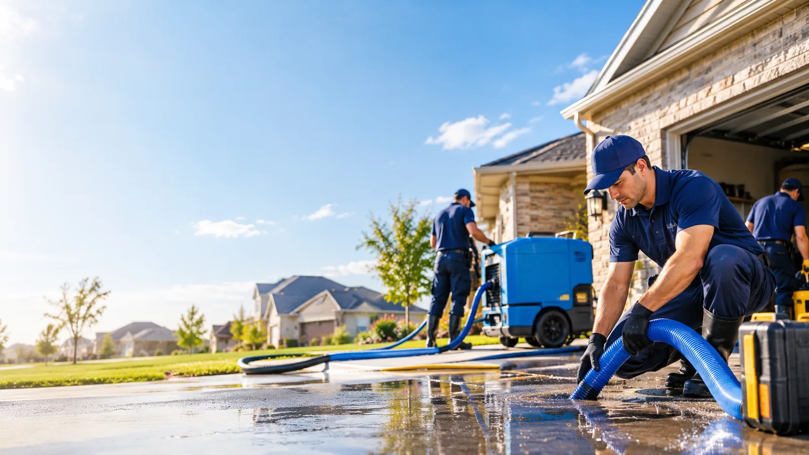 Sewage Backup Cleanup in Saint Gabriel, LA near me